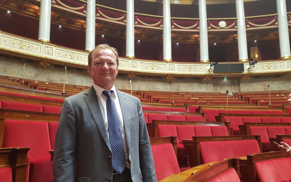 Prorogation de l'état d'urgence : Stéphane Peu (PCF) réaffirme l'opposition des députés communistes