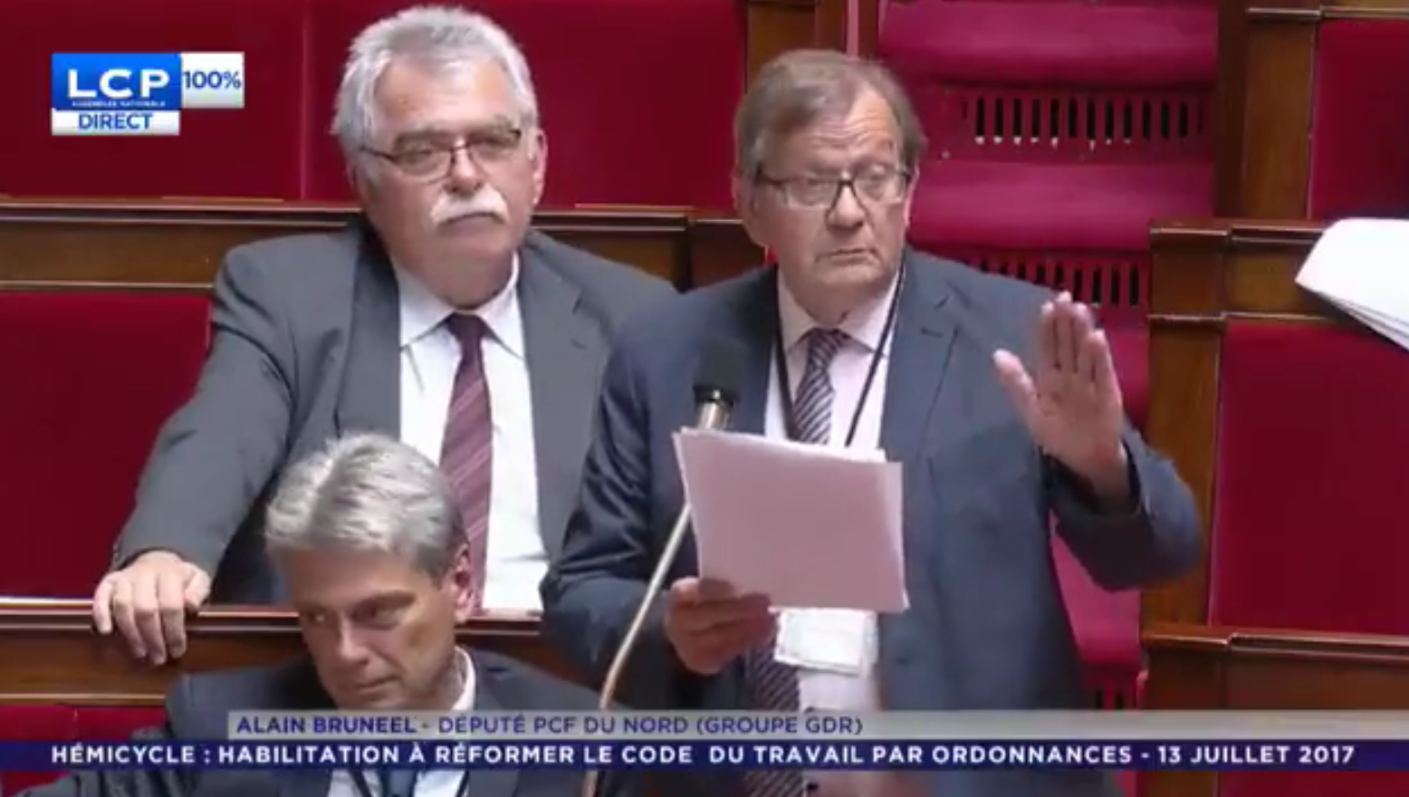 Le passage au 32h, proposé par les communistes, rejeté par les députés LREM/LR