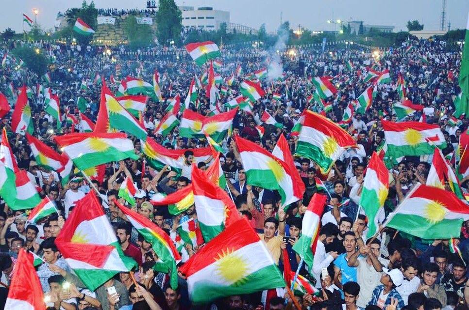 Le Kurdistan (dit "irakien") vote son indépendance à 91,83%