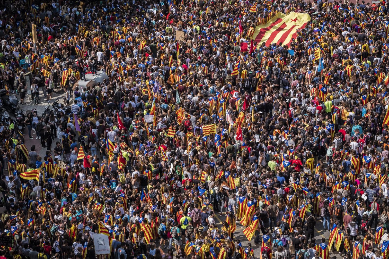 Vaga general ! la grève générale annoncée en Catalogne !