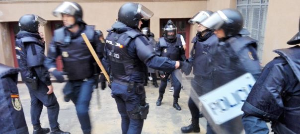 Catalogne : La Guardia civil expulsée des hôtels qu'elle occupait