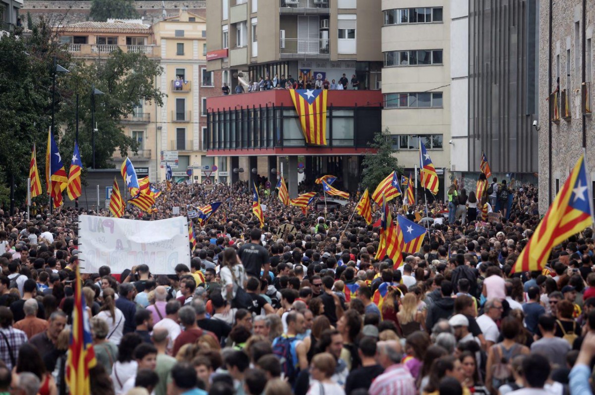 Retour en images sur la "Vaga General" en Catalogne