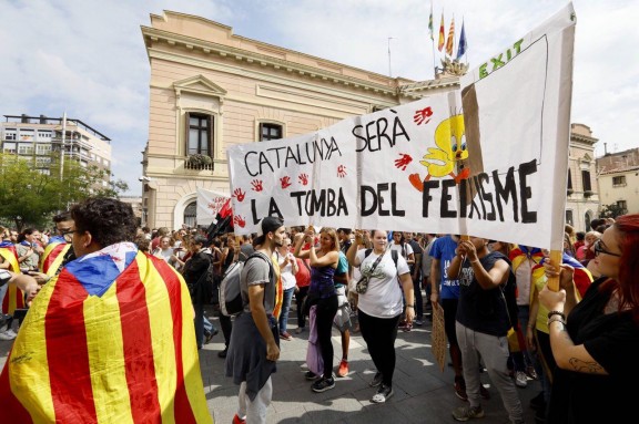 La Catalogne sera le tombeau du Fascisme