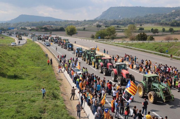 Retour en images sur la "Vaga General" en Catalogne