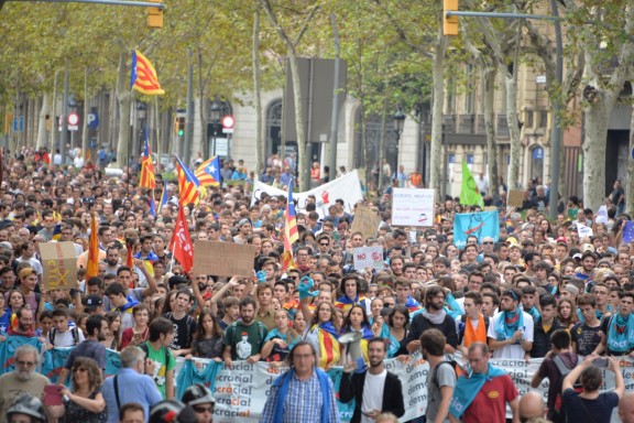 Retour en images sur la "Vaga General" en Catalogne