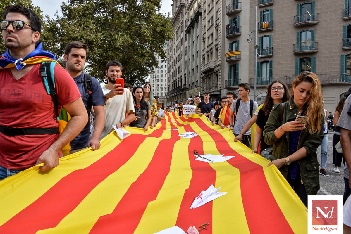 Retour en images sur la "Vaga General" en Catalogne