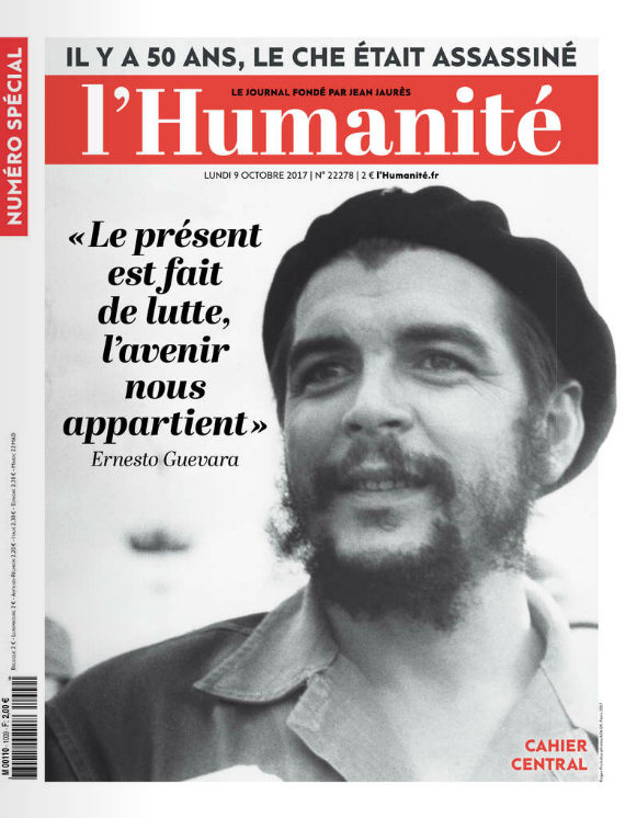 Il était une fois le Che (L'Humanité)