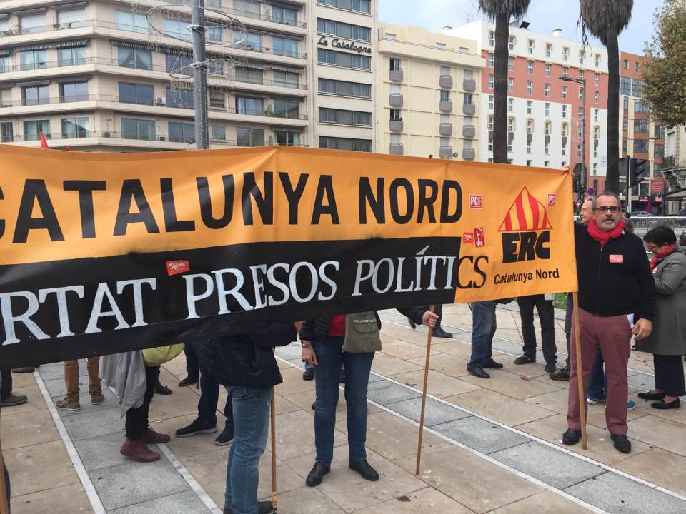 Catalogne Nord : Importante journée de solidarité avec la Catalogne