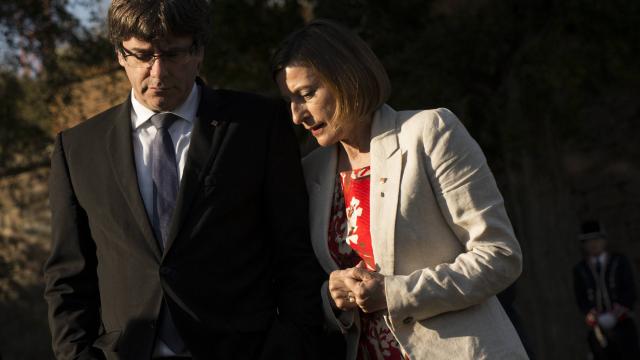 Catalogne : Carme Forcadell et Carles Puigdemont saisissent la justice européenne