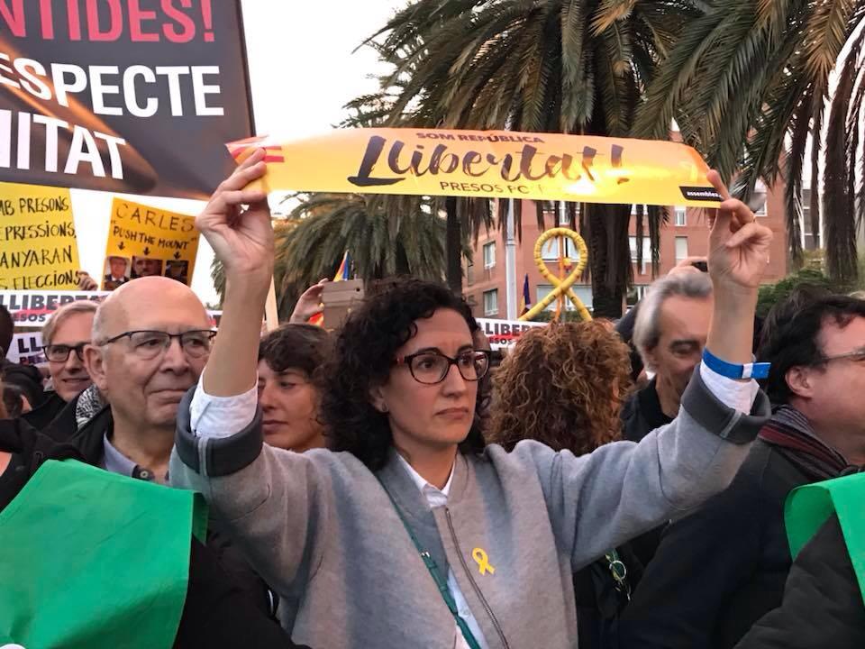 2 millions de catalan.e.s manifestent pour la libération des prisonniers politiques