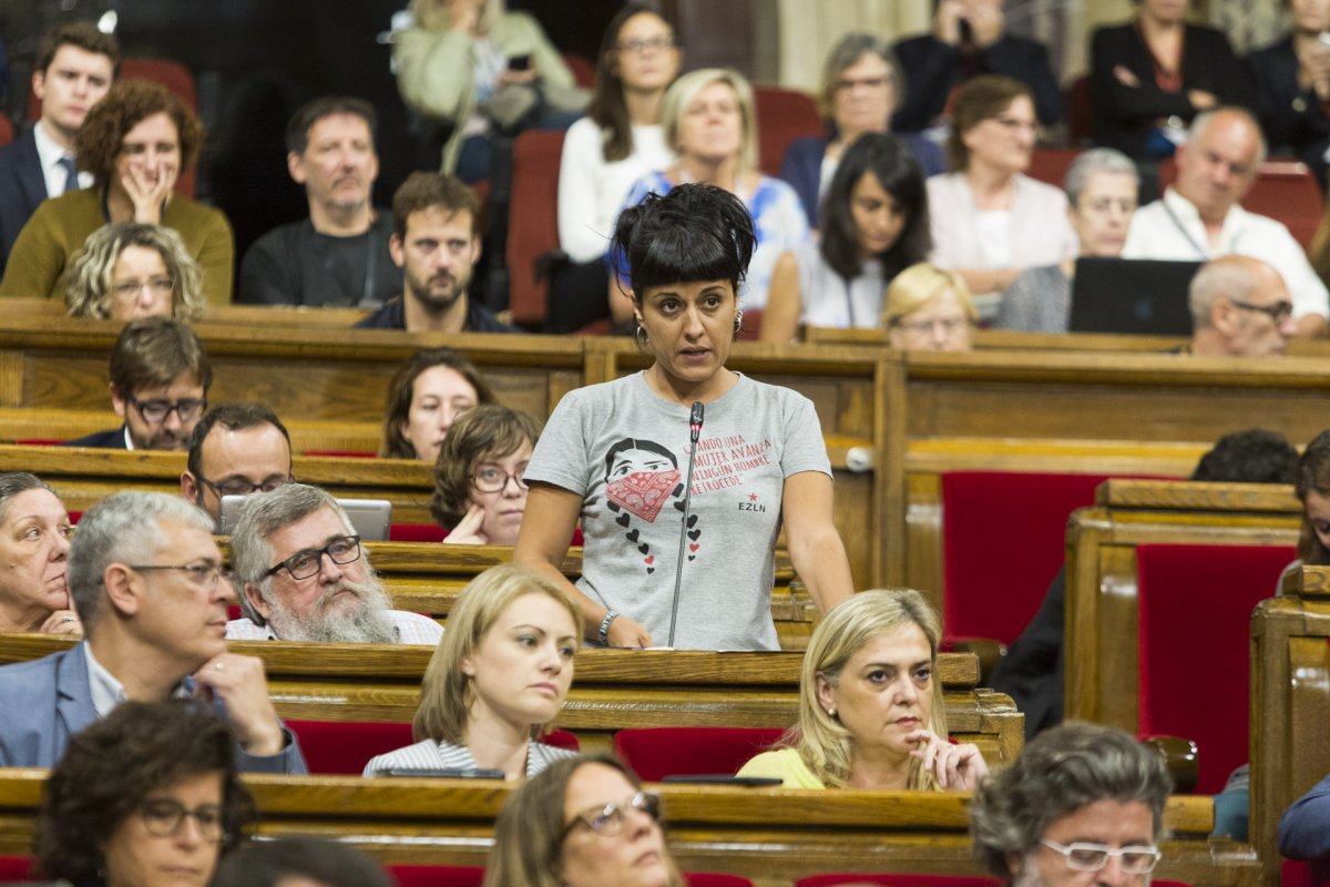 Anna Gabriel et Eulàlia Reguant députées indépendantistes (CUP) veulent rencontrer les premiers ministres Justin Trudeau et Philippe Couillard