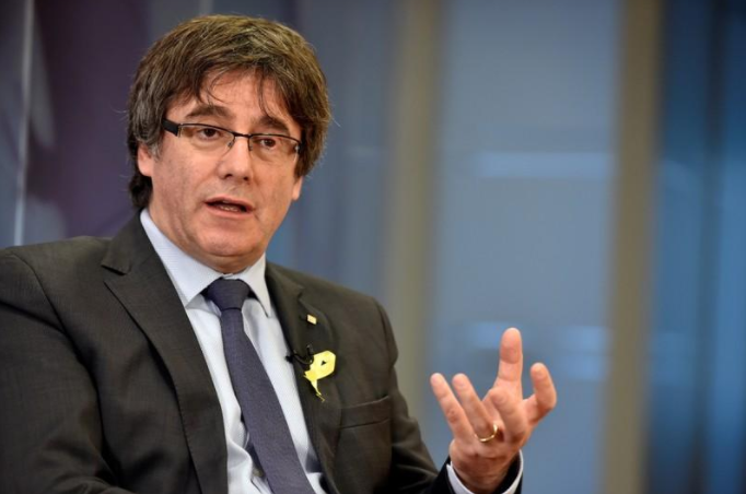 Puigdemont: "Je veux revenir en Catalogne le plus tôt possible."