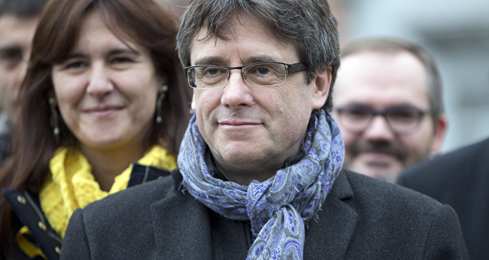 Die Linke exige la "libération immédiate" Carles Puigdemont