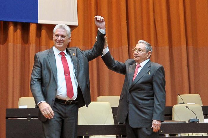 "L'élection de Miguel Diaz-Canel Bermùdez est un message fort envoyé au peuple Cubain" (PCF)