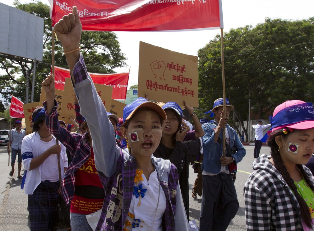 Tour du monde des manifestations du 1er Mai