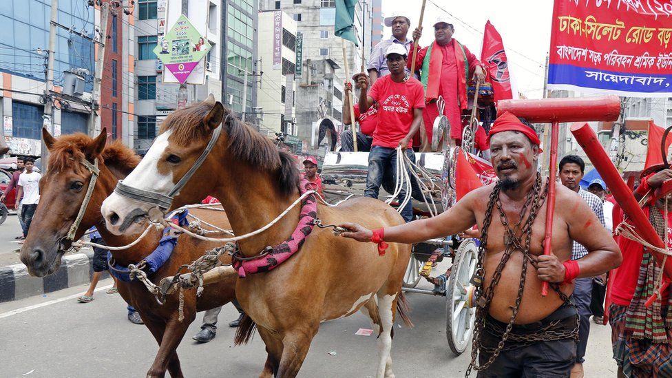 Tour du monde des manifestations du 1er Mai