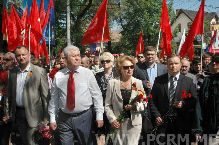 Moldavie: Manifestation sans précédent pour la fête de la Victoire