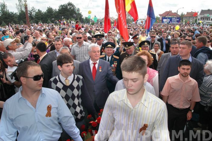 Moldavie: Manifestation sans précédent pour la fête de la Victoire