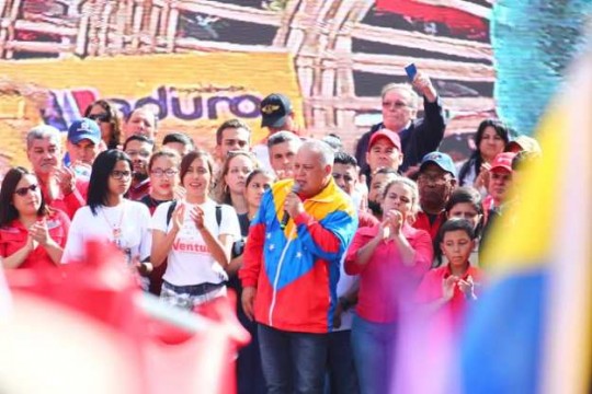 Le PSUV appelle le peuple à la mobilisation permanente