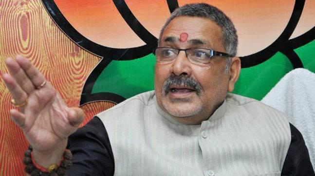 Giriraj Singh (ministre du BJP) ne veut pas affronter le communiste Kanhaiya Kumar aux élections législatives