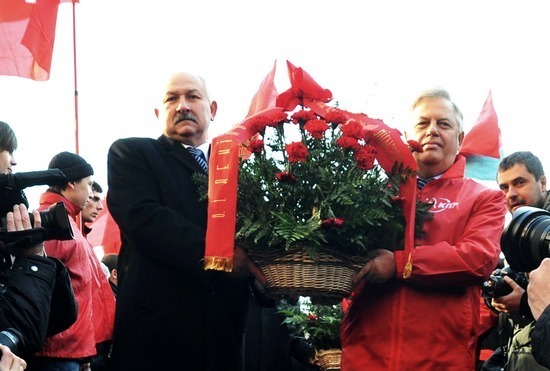 L'Ukraine a célébré les 94 ans de la Révolution d'Octobre