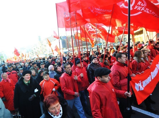 L'Ukraine a célébré les 94 ans de la Révolution d'Octobre