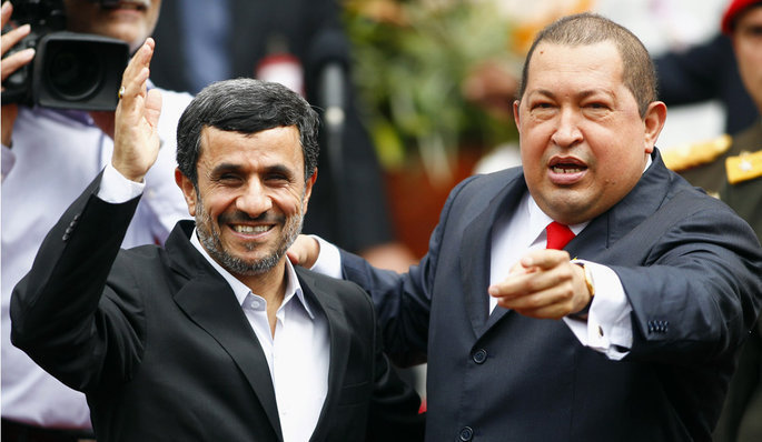 L'AFP en flagrant délit de manipulation sur Chavez et Ahmadinejad !