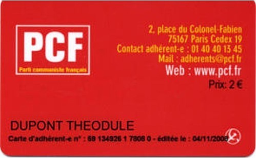 carte 2008