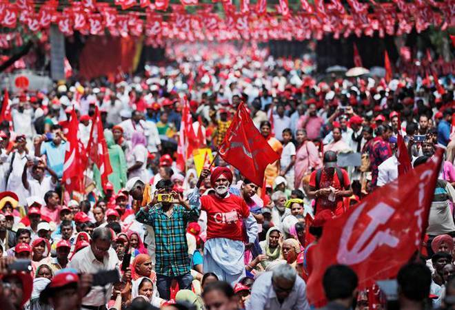 La Fédération Syndicale Mondiale (FSM) soutient la Bharat Bandh en Inde