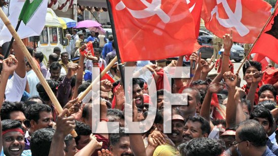 Le LDF remporte 100% des sièges à Anthoor, Kathirur et Pinarayi