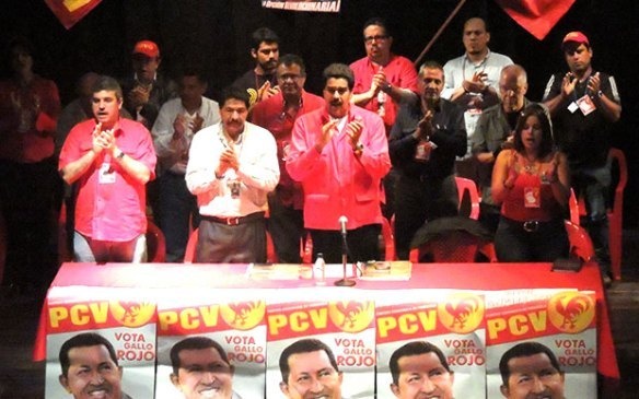 Le Parti communiste du Venezuela soutient la candidature de Nicolas Maduro pour la présidentielle du 14 avril