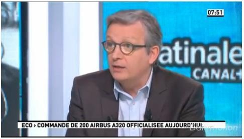 Pierre Laurent sur Canal + "La déception est train de monter à gauche"