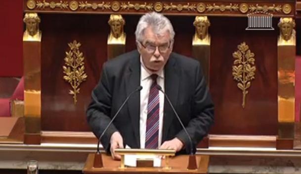 Projet de loi de "sécurisation de l'emploi" : intervention d'André Chassaigne