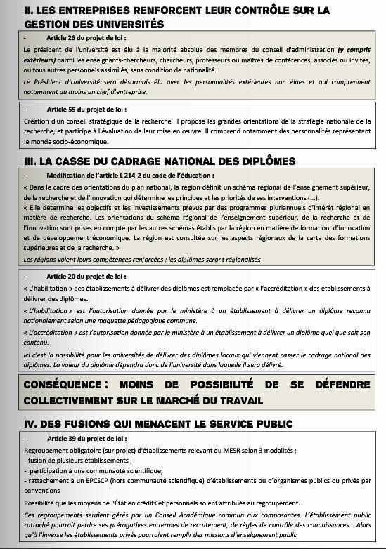 Les députés communistes voteront contre le texte sur l'enseignement supérieur