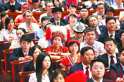 Ouverture du 17e congrès national de la Ligue de la jeunesse communiste chinoise