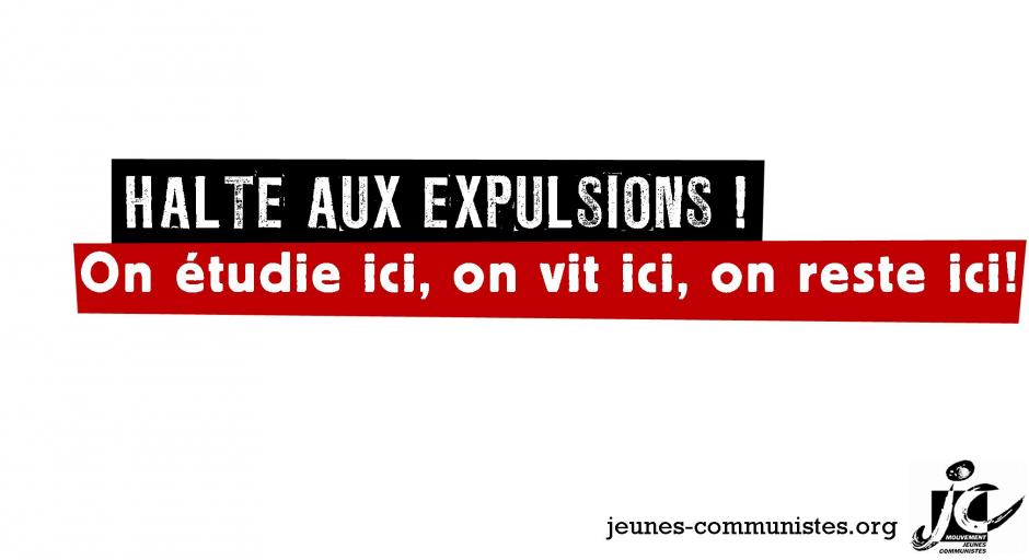 On étudie ici, on vit ici, on reste ici! Pour le retour de Katchik et Leonarda