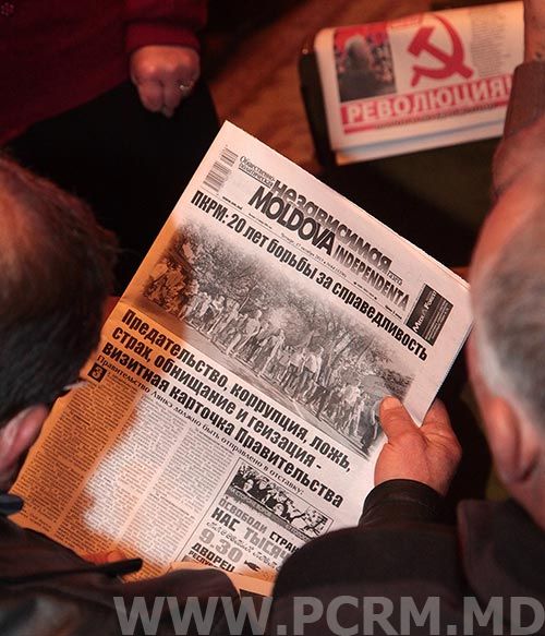 Les communistes moldaves invitent toutes les forces de gauche à s'unir dans un front populaire contre le gouvernement