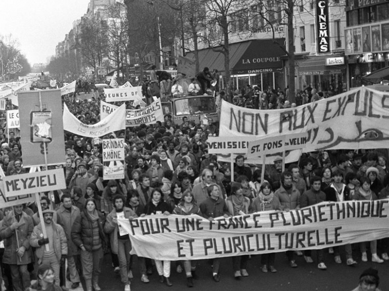 J'ai marché pour l'égalité en 1983: on était des stars, aujourd'hui la plupart sont au RSA