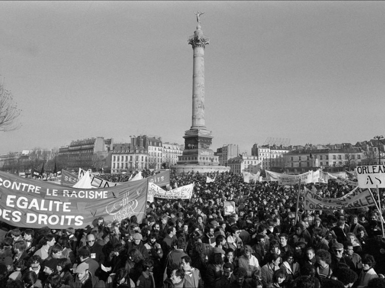 J'ai marché pour l'égalité en 1983: on était des stars, aujourd'hui la plupart sont au RSA