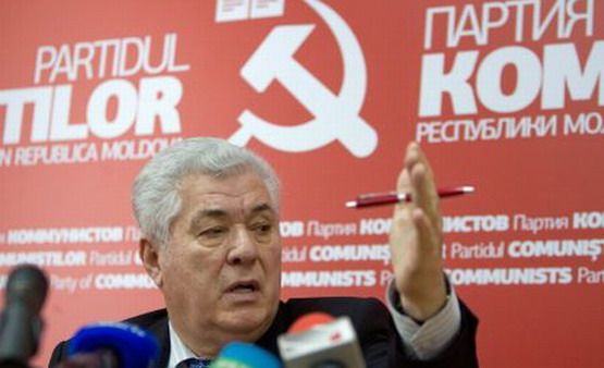 En Moldavie, les communistes (PCRM) qualifient le partenariat oriental avec l'UE "d'accords de Munich" et appellent à le briser