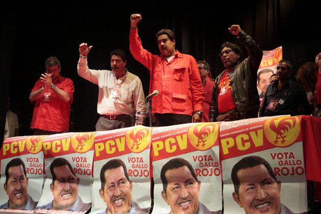 Venezuela : Les communistes (PCV) victorieux dans 9 villes du pays