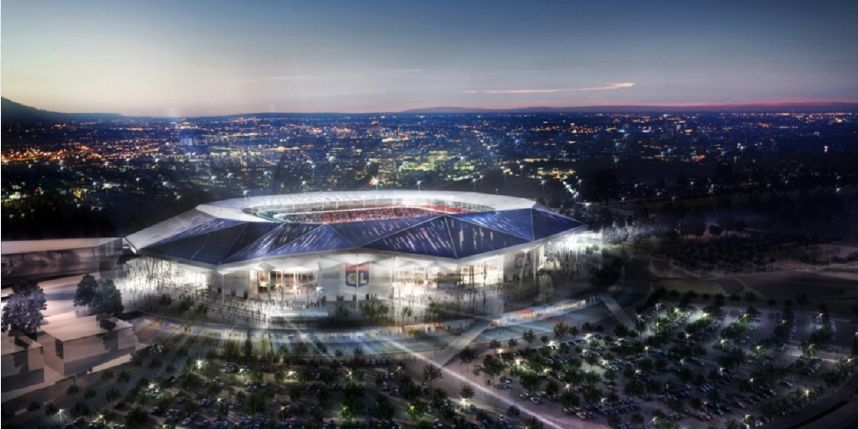 Et si le Grand Stade de l’OL prenait le nom de Nelson Mandela ?