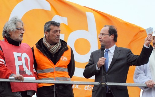 Florange : Édouard Martin (CFDT) sera tête de liste PS aux européennes, ses camarades de luttes apprécieront