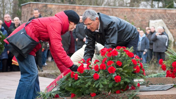 Des dizaines de milliers d'allemands rendent hommage à Rosa Luxembourg et à Karl Liebknecht