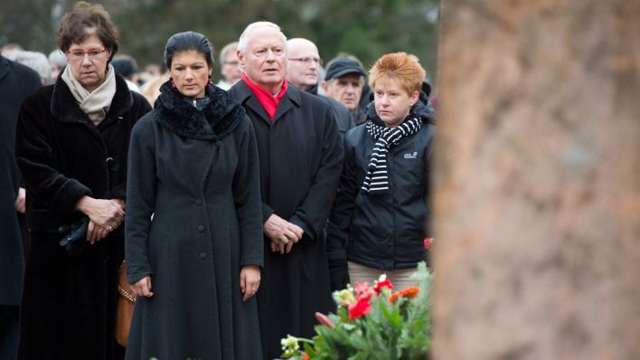 Des dizaines de milliers d'allemands rendent hommage à Rosa Luxembourg et à Karl Liebknecht