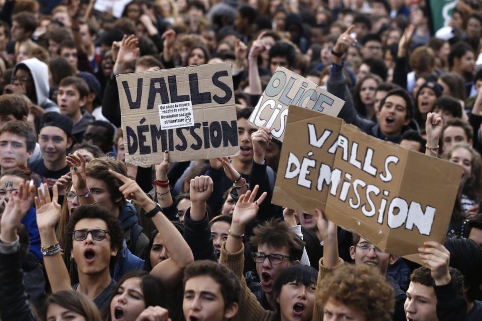 Expulsion d’Idriss, lycéen au lycée Camille Jenatzy à Paris : appel à la mobilisation lycéenne cette semaine ! (MJCF)