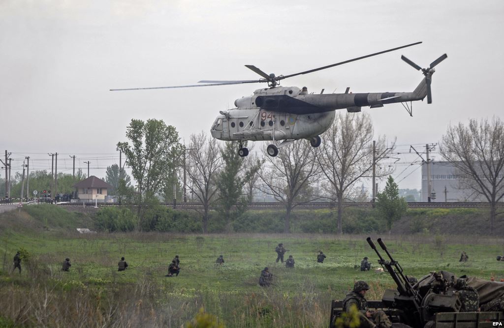 Des mercenaires étasuniens en Ukraine