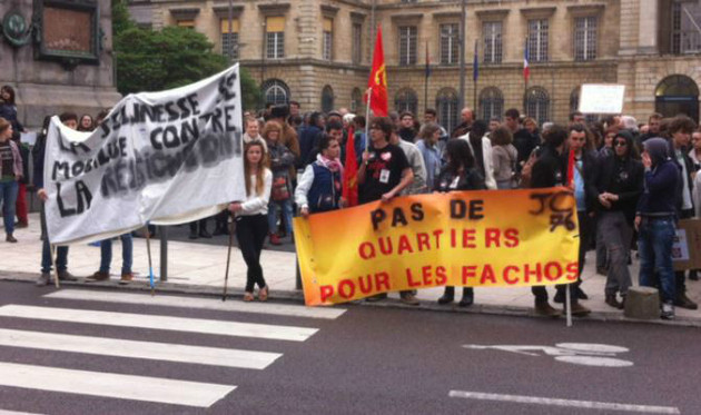 Vague de réactions après l'agression de jeunes communistes, à Rouen