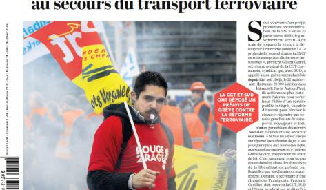 Réforme ferroviaire : Une réforme qui déraille (édito de l'Huma)