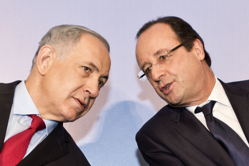 Hollande : "La France condamne fermement les agressions" contre ... Israël